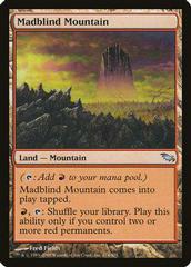 Madblind Mountain [Foil] Magic Shadowmoor Prices
