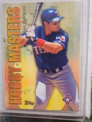 Ivan Rodriguez #HM14 Baseball Cards 1997 Topps Hobby Masters Prices