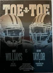 Williams, Taylor Football Cards 2004 Playoff ROY Contenders Toe 2 Toe Prices