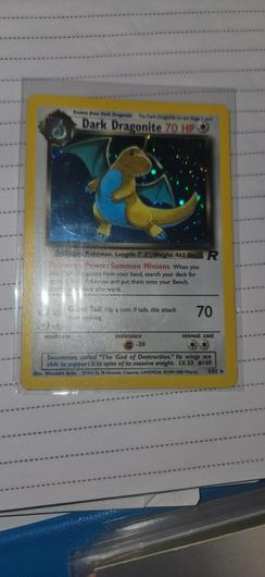 Dark Dragonite [Holo] #5 photo