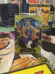 Stephen Curry [Gold Wave] #57 Basketball Cards 2020 Panini Select Prices