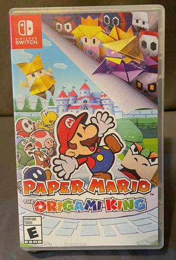 Paper Mario: The Origami King photo