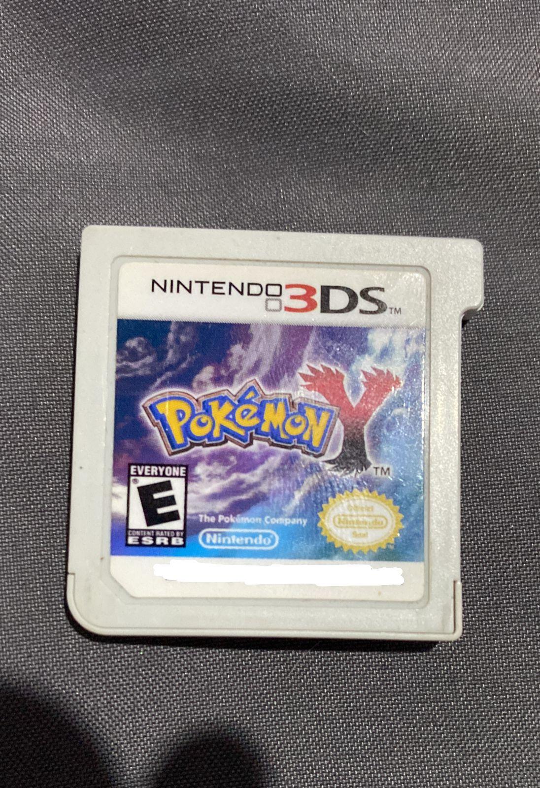 Pokemon Y Item only Nintendo 3DS