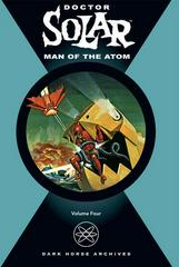 Doctor Solar, Man of the Atom #4 (2007) Comic Books Doctor Solar, Man of the Atom Prices