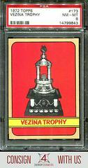 Vezina Trophy Hockey Cards 1972 Topps Prices