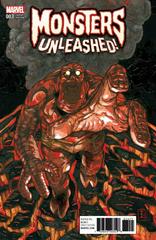 Monsters Unleashed [Qhayashida] #3 (2017) Comic Books Monsters Unleashed Prices