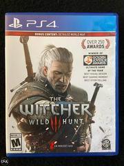 Front | Witcher 3: Wild Hunt Playstation 4