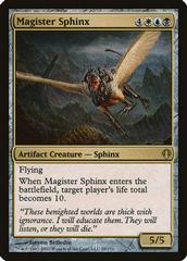 Magister Sphinx Magic Archenemy Prices