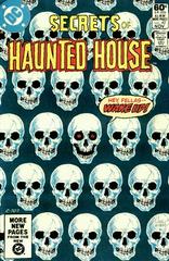 Secrets of Haunted House #42 (1981) Comic Books Secrets of Haunted House Prices