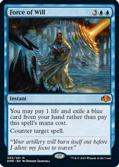 Force of Will [Foil] Magic Dominaria Remastered Prices