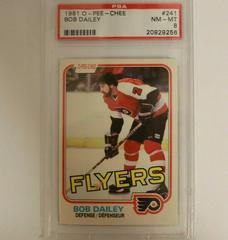 Bob Dailey Hockey Cards 1981 O-Pee-Chee Prices