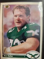 Ron Heller Football Cards 1991 Upper Deck Prices