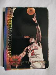 Larry johnson Basketball Cards 1996 Stadium Club Welcome Addition Prices