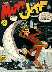 Mutt & Jeff #4 (1941) Comic Books Mutt and Jeff Prices