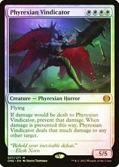 Phyrexian Vindicator [Foil] #27 Magic Phyrexia: All Will Be One Prices