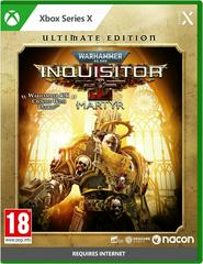 Warhammer 40,000: Inquisitor Martyr [Ultimate Edition] PAL Xbox Series X Prices