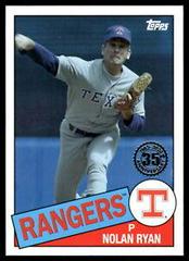 Nolan Ryan #85TB-44 Baseball Cards 2020 Topps Update 1985 35th Anniversary Prices
