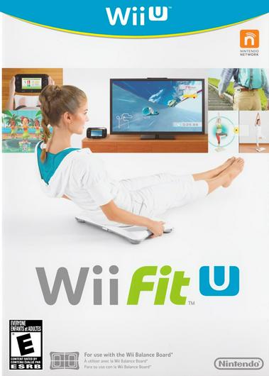 Wii Fit U (game only) Cover Art