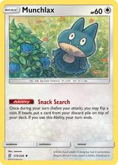 Munchlax #173 Pokemon Unified Minds Prices