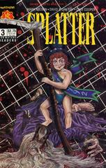Splatter #3 (1992) Comic Books Splatter Prices