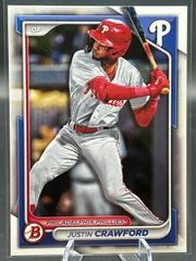 Justin Crawford #BP-17 Baseball Cards 2024 Bowman Prospect Prices