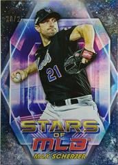 Max Scherzer [Black] #SMLB-78 Baseball Cards 2023 Topps Update Stars of MLB Prices