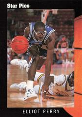 Elliot Perry #65 Basketball Cards 1991 Star Pics Prices