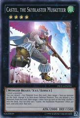 Castel, the Skyblaster Musketeer YuGiOh Duelist Alliance Prices