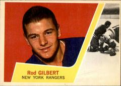 Rod Gilbert Hockey Cards 1963 Topps Prices