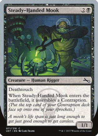 Steady-Handed Mook Magic Unstable