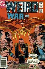 Weird War Tales #84 (1980) Comic Books Weird War Tales Prices