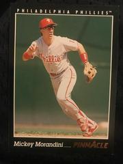 Mickey Morandini #156 Baseball Cards 1993 Pinnacle Prices