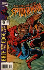 The Spectacular Spider-Man #218 (1994) Comic Books Spectacular Spider-Man Prices