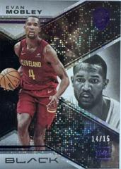 Evan Mobley [Amethyst] #18 Basketball Cards 2022 Panini Black Prices