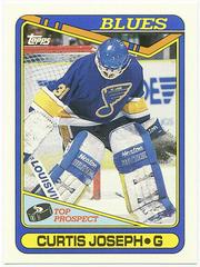 Curtis Joseph #171 Hockey Cards 1990 Topps Tiffany Prices