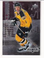 Joe Thornton [Double] Hockey Cards 1998 Upper Deck Black Diamond Prices