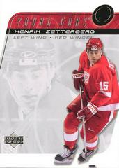 Henrik Zetterberg #234 Hockey Cards 2002 Upper Deck Prices