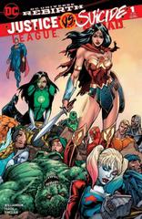 Justice League vs. Suicide Squad [Sears Diana Victorious] #1 (2016) Comic Books Justice League vs. Suicide Squad Prices