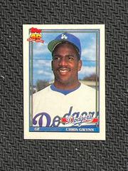 Chris Gwynn #99 Baseball Cards 1991 Topps Micro Prices
