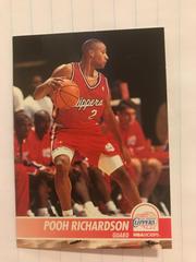 Pooh Richardson Basketball Cards 1995 Hoops Prices