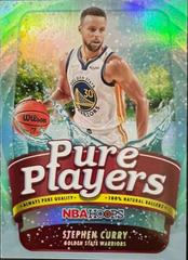 Stephen Curry [Holo] Basketball Cards 2022 Panini Hoops Pure Players Prices