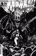 Aliens / Vampirella [Black White Sketch] #1 (2015) Comic Books Aliens / Vampirella Prices