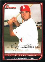 Troy Glaus Baseball Cards 2008 Bowman Prices