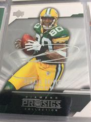 Donald Driver #33 Football Cards 2004 Upper Deck Diamond Pro Sigs Prices