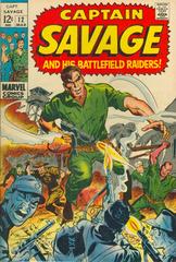 Capt. Savage and His Leatherneck Raiders #12 (1969) Comic Books Capt. Savage and His Leatherneck Raiders Prices