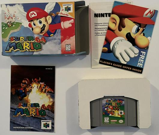 Super Mario 64 photo