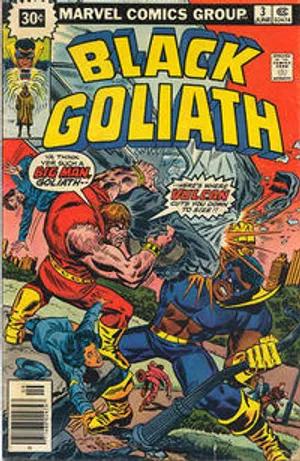 Black Goliath [30 Cent ] #3 (1976) Comic Books Black Goliath