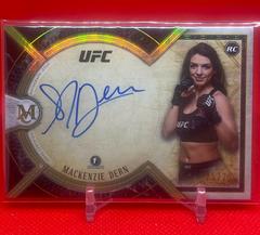 Mackenzie Dern [Gold] #MA-MD Ufc Cards 2018 Topps UFC Museum Collection Autographs Prices
