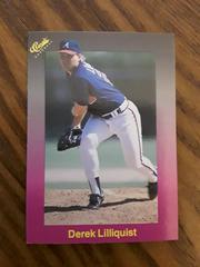 Derek Lilliquist Baseball Cards 1989 Classic Travel Update II Prices