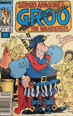 Groo the Wanderer [Newsstand] #46 (1988) Comic Books Groo the Wanderer Prices
